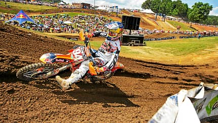 Deutschlands bester Motocrosser