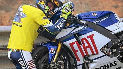 Der Abschied nach sieben Jahren Yamaha