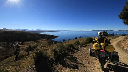 Geniales Reiseziel für Biker