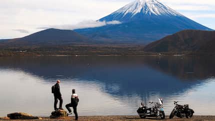 Rund um den Fuji-san