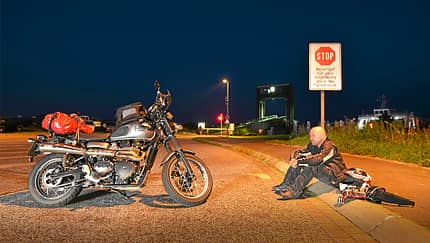 Verliebt in ein geliehenes Bike
