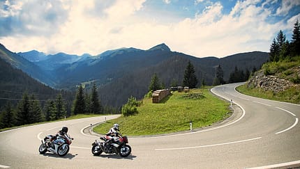 Zehn Motorrad-Tourentipps