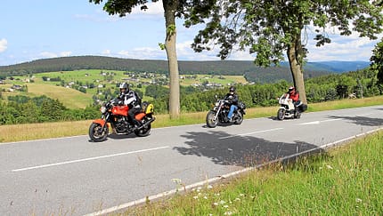 Die 2500er Tour zum MOTORRAD-Jubiläum