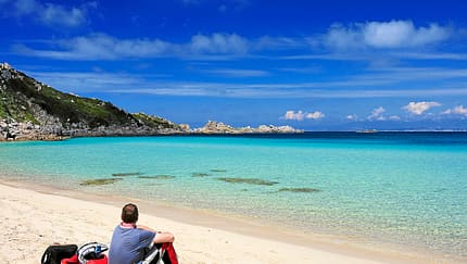 Unterwegs auf Sardinien: Ein Kurvenrausch im Entspannungsparadies