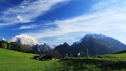 Mit dem Motorrad durch das Tegernseer Land