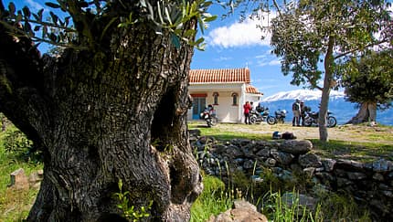 Motorradreise auf Kreta