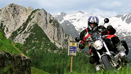 Die besten Alpenpässe Italiens