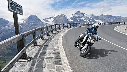 Gletscher und Seen: Motorradtour durch Kärnten