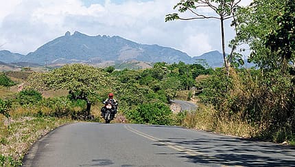 Von Panama nach Mexiko
