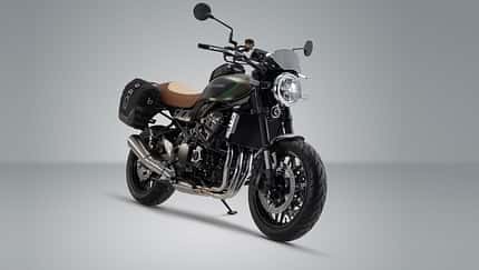 SW-Motech rüstet Retro-Bike auf
