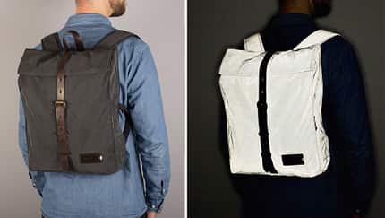 Vollreflektierender Rucksack