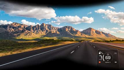 Nuviz Head-up-Display für Motorradfahrer
