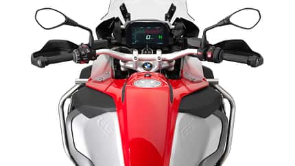 Digitalisierung des Motorradfahrens
