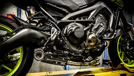 Tuning-Teile für den Triple