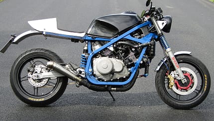 Café Racer-Umbau