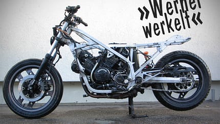 Projekt Honda VF 1000 F2
