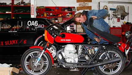 Der Guzzi-Flüsterer