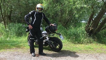 Sportlicher Zweiteiler im Praxistest