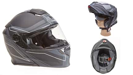 Vergleichstest Klapphelme (MOTORRAD 21/2017)