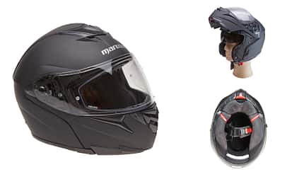 Vergleichstest Klapphelme (MOTORRAD 21/2017)