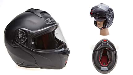 Vergleichstest Klapphelme (MOTORRAD 21/2017)