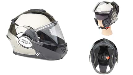 Vergleichstest Klapphelme (MOTORRAD 21/2017)