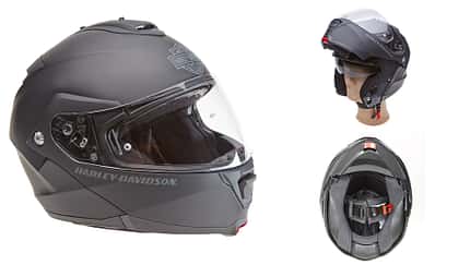Vergleichstest Klapphelme (MOTORRAD 21/2017)