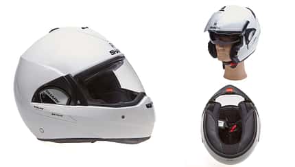 Vergleichstest Klapphelme (MOTORRAD 21/2017)