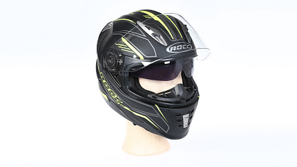 Vergleichstest Integralhelme (MOTORRAD 9/2017)