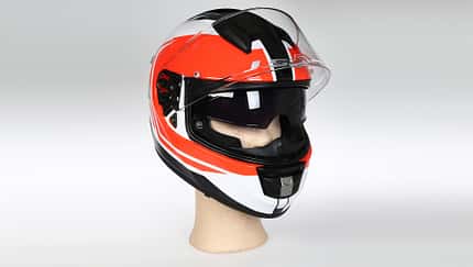 Vergleichstest Integralhelme (MOTORRAD 9/2017)