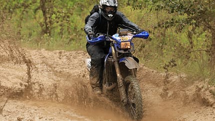 Motorradklamotten zum Reinigen bringen