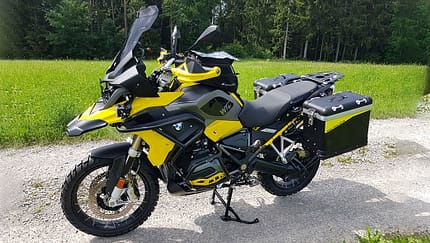 Fernreisebike auf BMW R 1200 GS-Basis