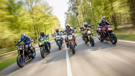 Wo sortiert sich die 790 Duke ein?