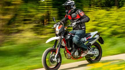 Einsteiger-Supermoto