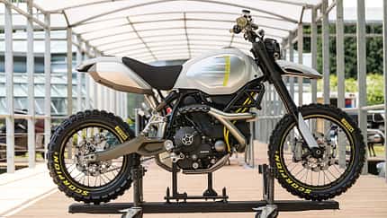 Auf Desert Sled-Basis