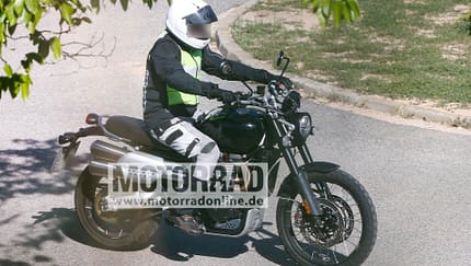 Neue Erlkönig-Bilder