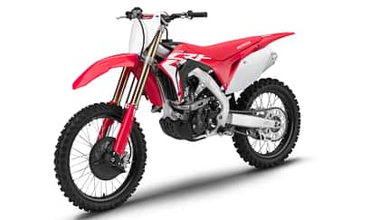 Honda-Crosser weiter verbessert
