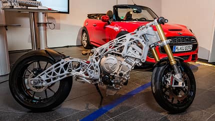 BMW erprobt 3D-Druck