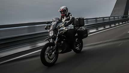 Touren-Elektro-Motorrad im Langzeittest