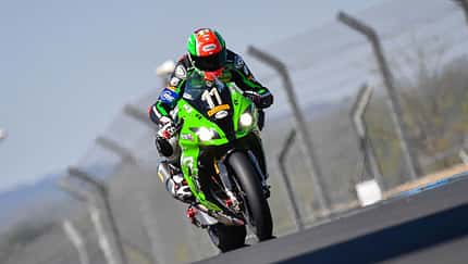 Kawasaki auf Pole, Deutsche Teams stark