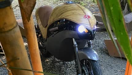 Elektro-Prototyp aus Bambus