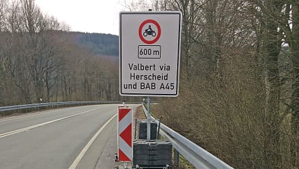 Streckensperrung war rechtswidrig