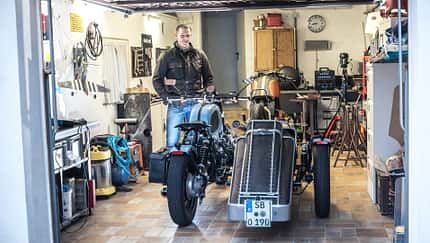 Bildarchiv und Custombike-Forum