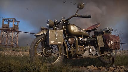 Bike aus Videospiel Call of Duty
