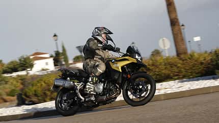 Endurospaß für die Straße 