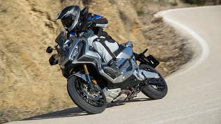 Africa Twin trifft Integra