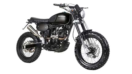 Auftakt mit zwei 125er im Vintage Style