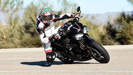 Dreizylinder-Naked-Bike noch lebendiger