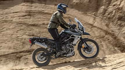 Mittelklasse-Enduro zeigt schärfere Krallen