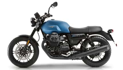 Auch die Italiener lieben die BMW GS 